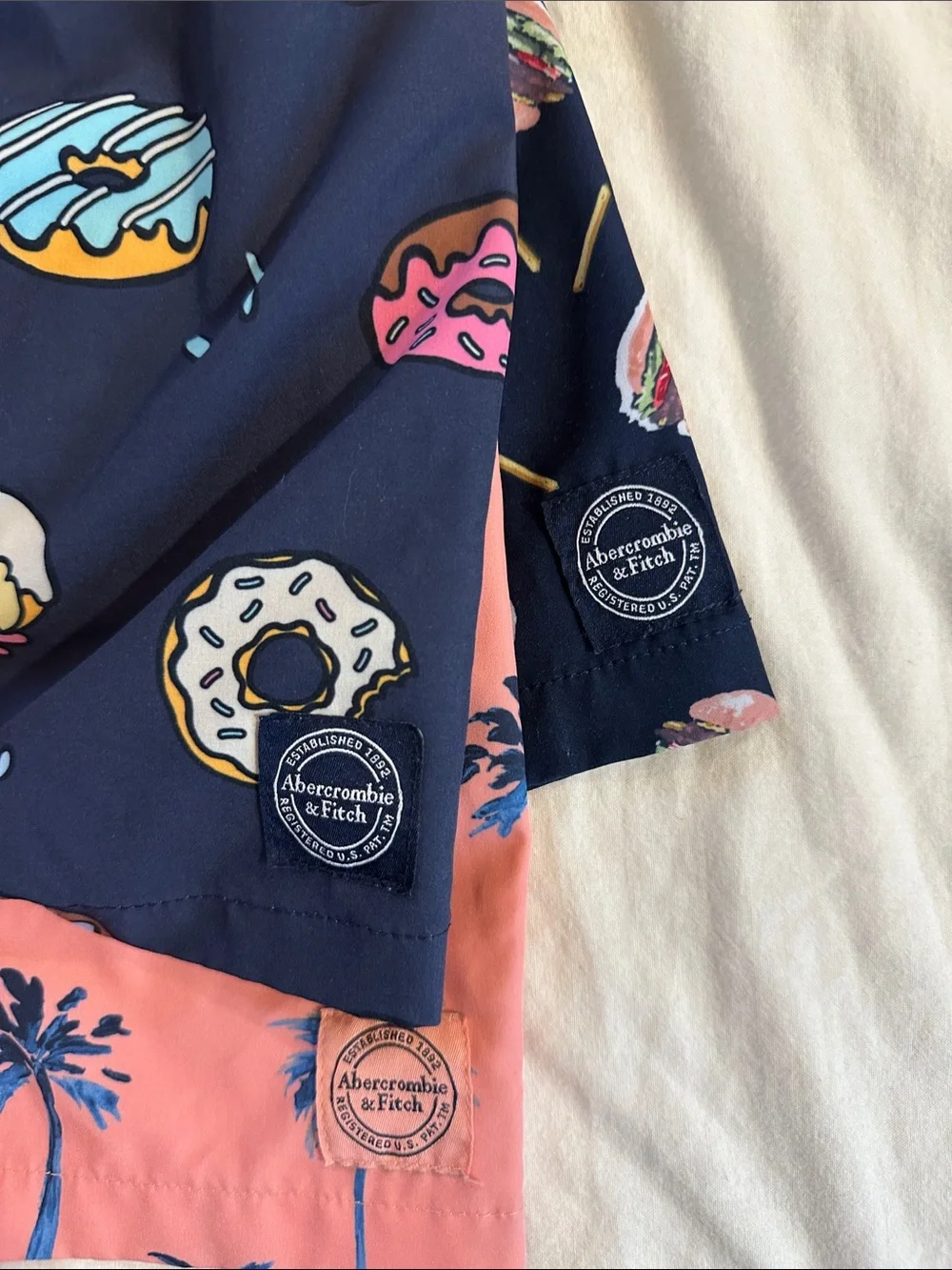 Kids Abercrombie boys swim trunks